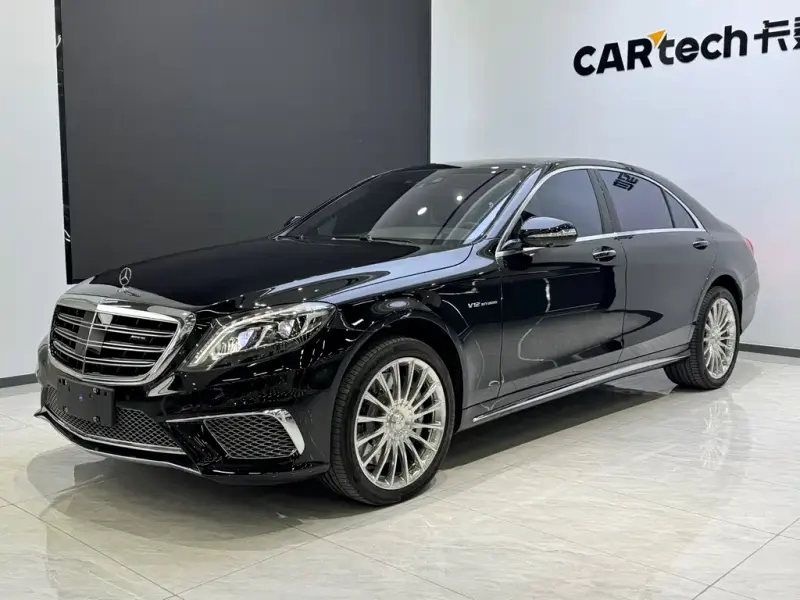 Mercedes-Benz S-Class AMG, 2017