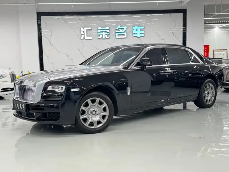 Rolls-Royce Ghost, 2018