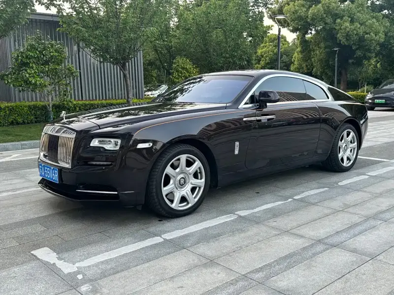 Rolls-Royce Wraith, 2018