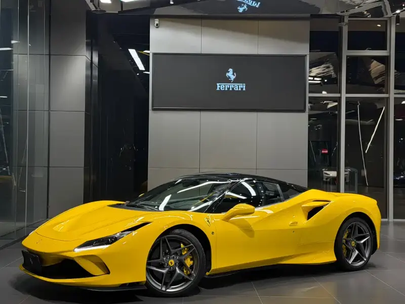 Ferrari F8, 2022