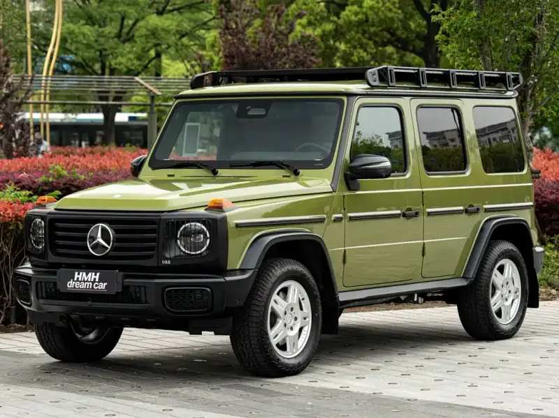 Mercedes-Benz G-Class, 2026