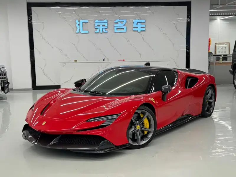 Ferrari SF90, 2022