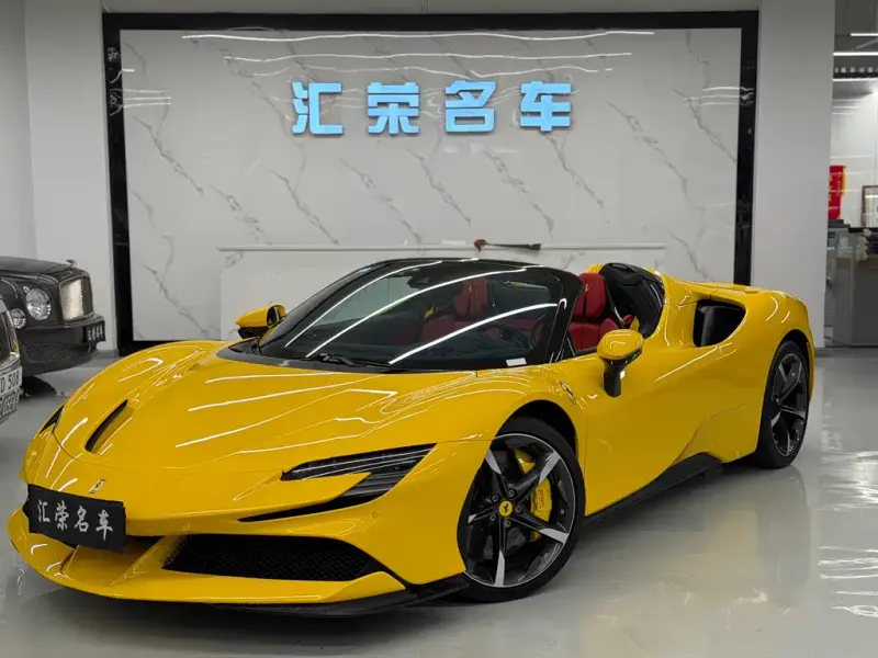 Ferrari SF90, 2025