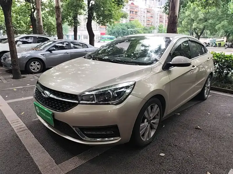 Chery Arrizo 5, 2016