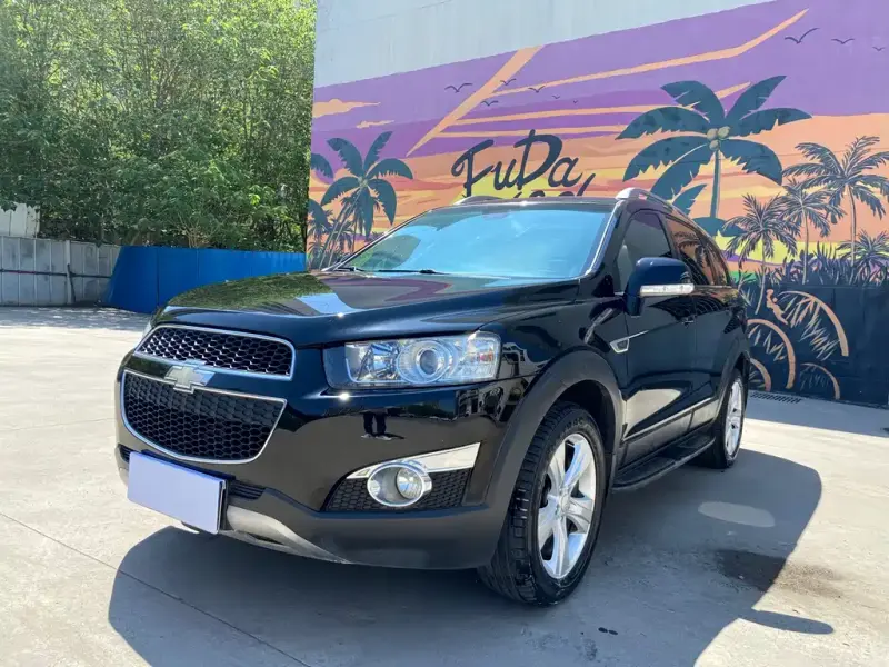 Chevrolet Captiva, 2013