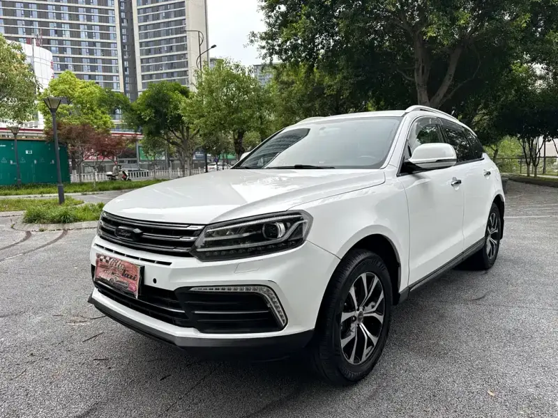 Zotye T600 Coupe, 2017