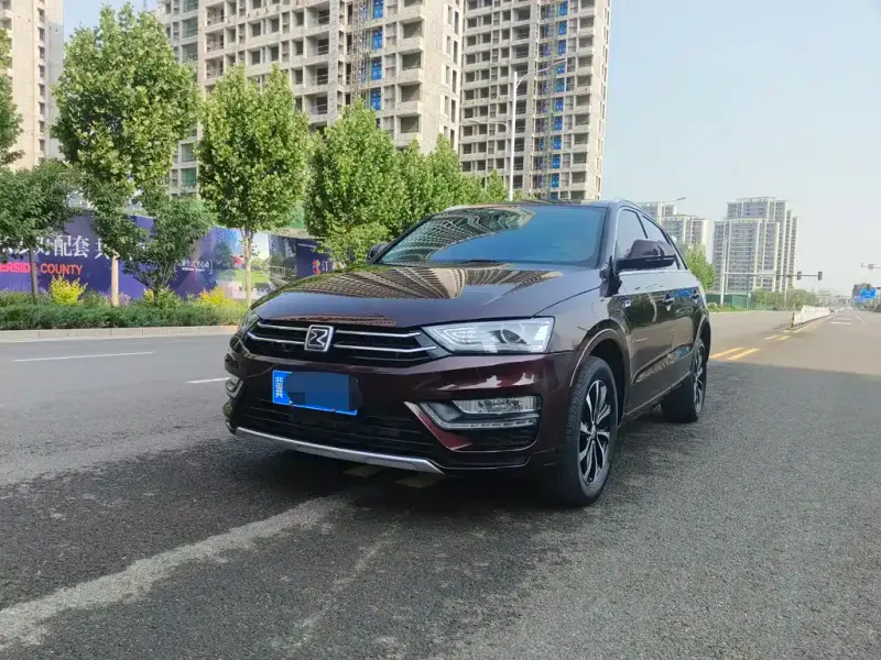 Zotye SR7, 2017