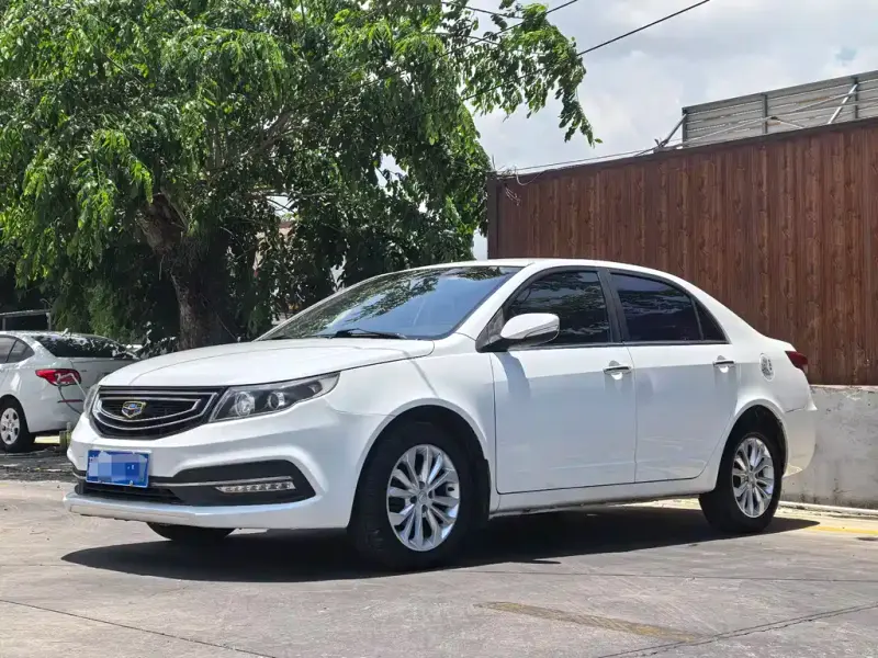 Geely Vision, 2016