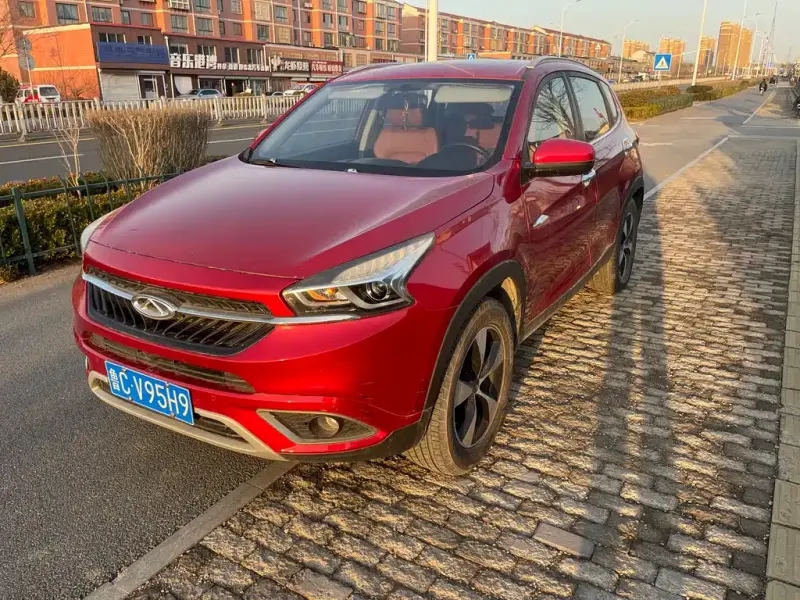Chery Tiggo 7, 2017