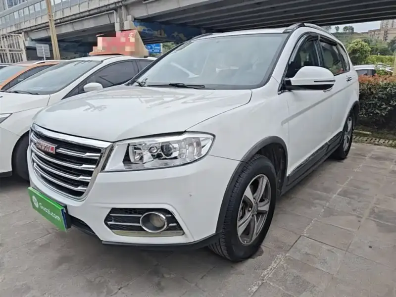 Haval H6, 2017