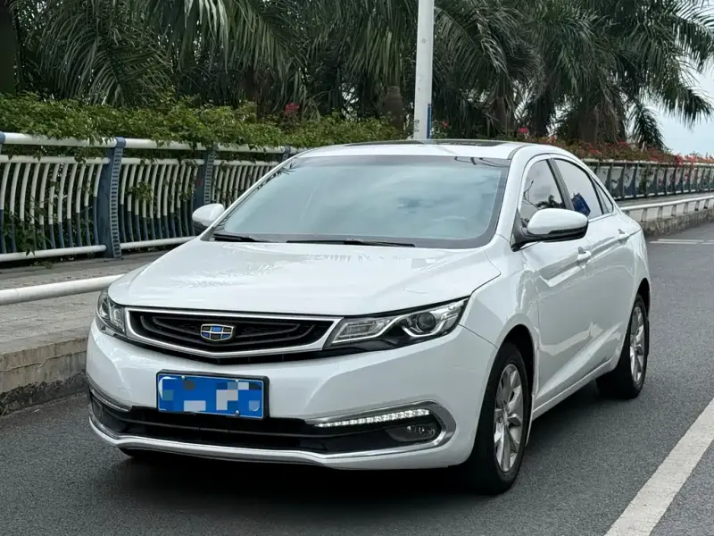 Geely Emgrand GL, 2017