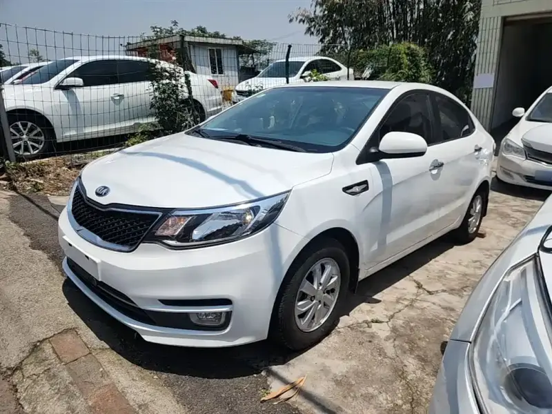 Kia K2, 2015