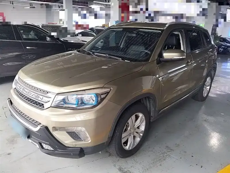 Changan CS75, 2015