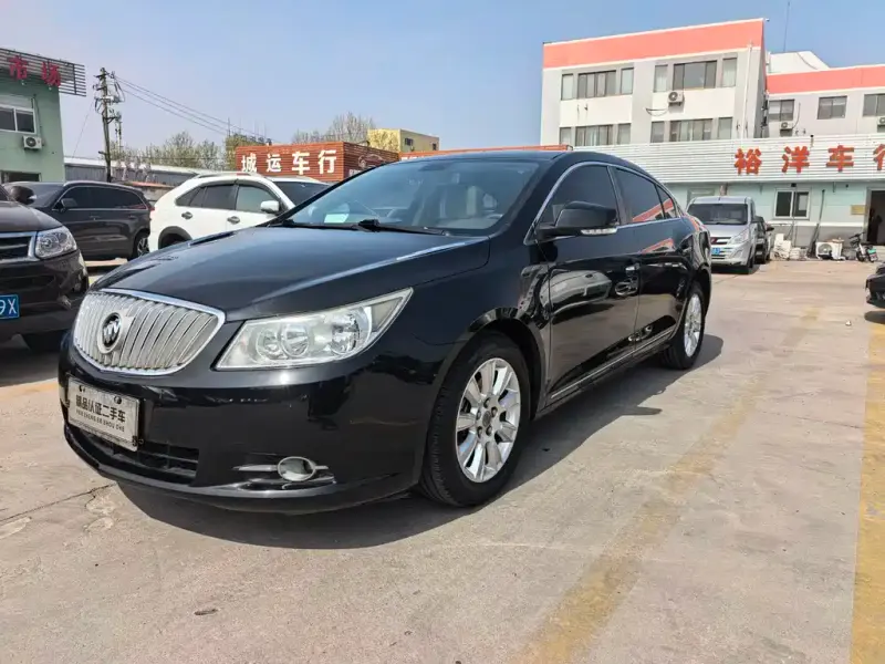Buick LaCrosse, 2015