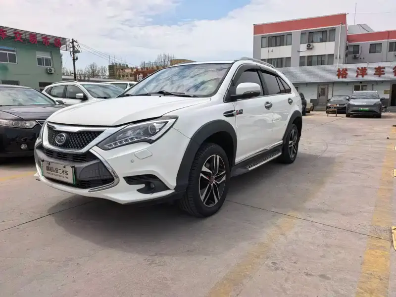 BYD Tang New Energy, 2016
