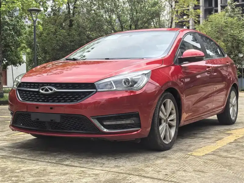 Chery Arrizo 5, 2018
