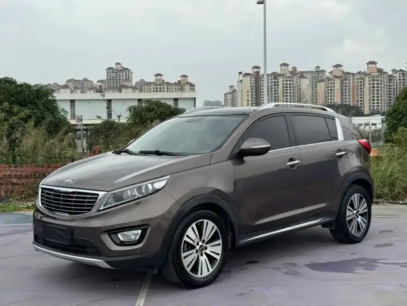 Kia Sportage, 2016