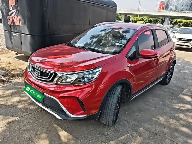 Geely Vision X3, 2019