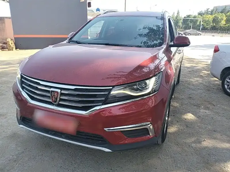 Roewe RX5, 2017