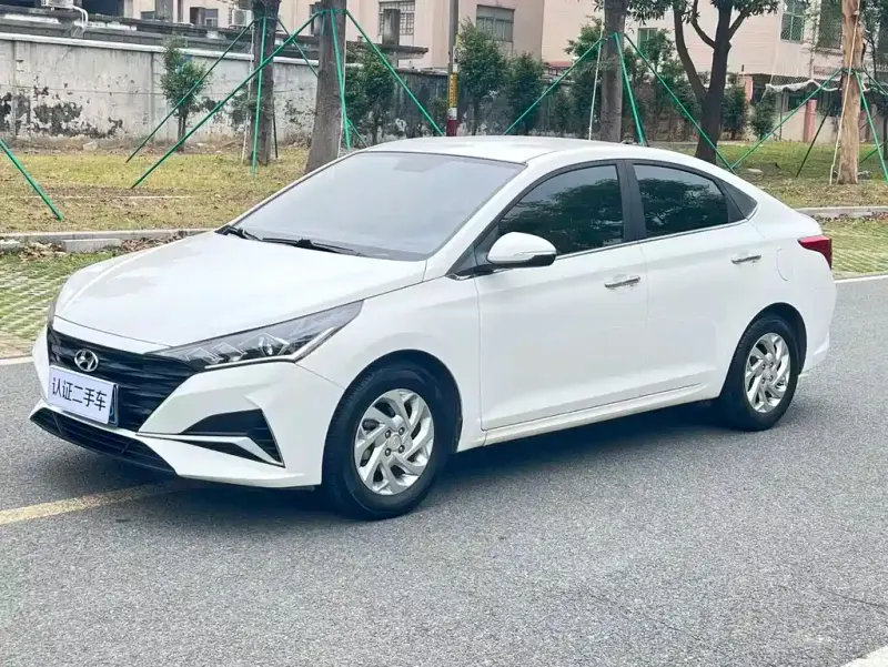 Hyundai Verna, 2020