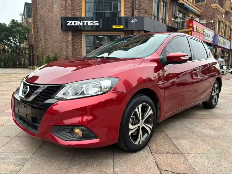 Nissan Tiida, 2016