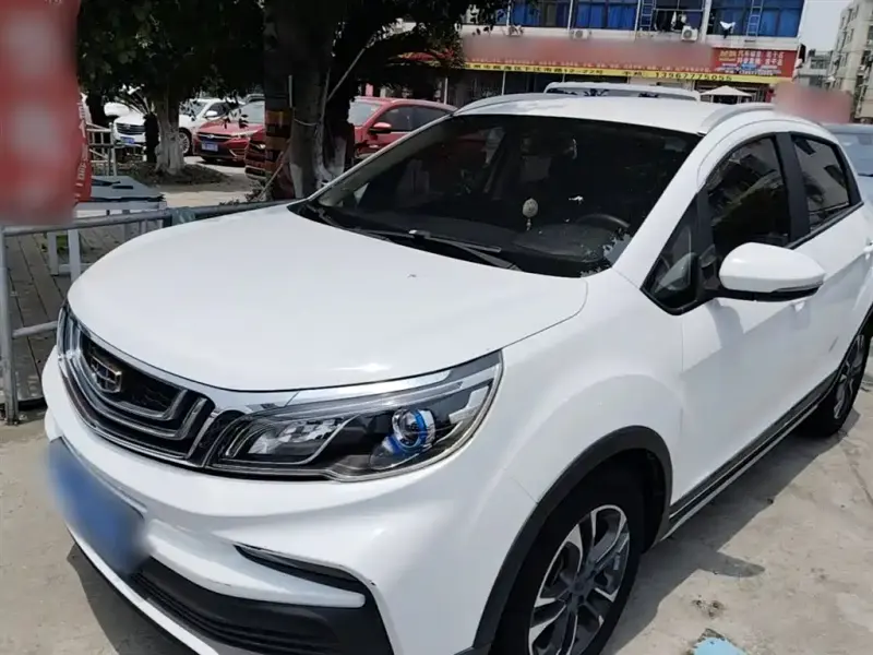 Geely Vision X3, 2020