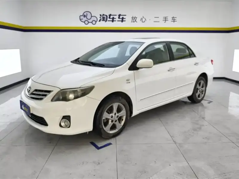 Toyota Corolla, 2014