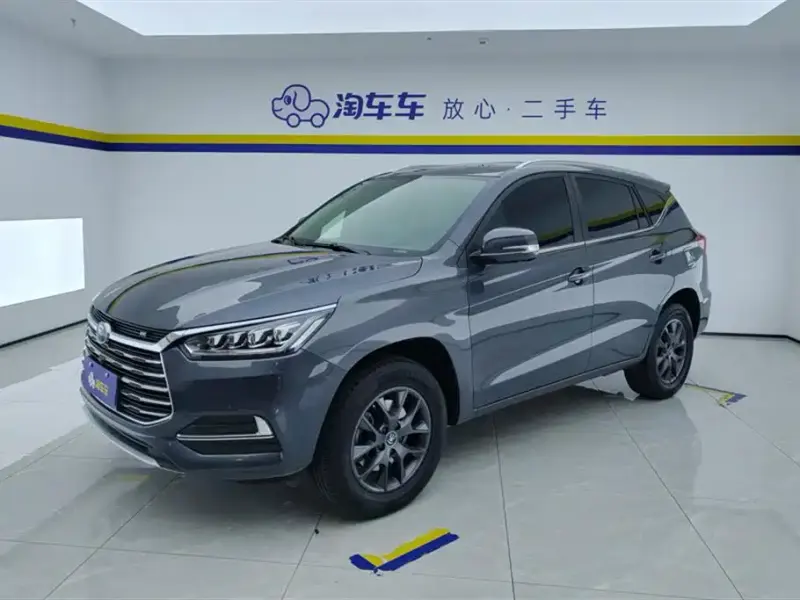 BYD Song, 2021
