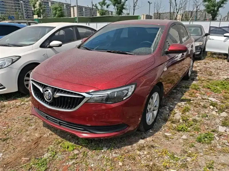 Buick Excelle, 2021