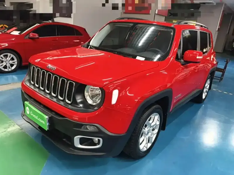 Jeep Renegade, 2018