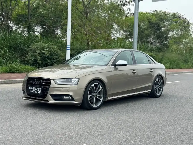 Audi A4L, 2014