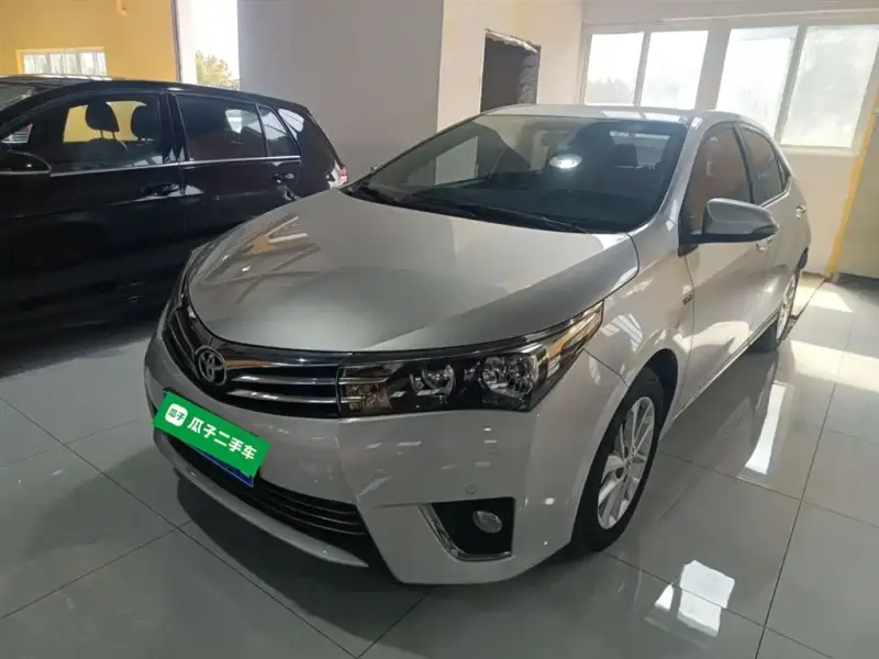 Toyota Corolla, 2015