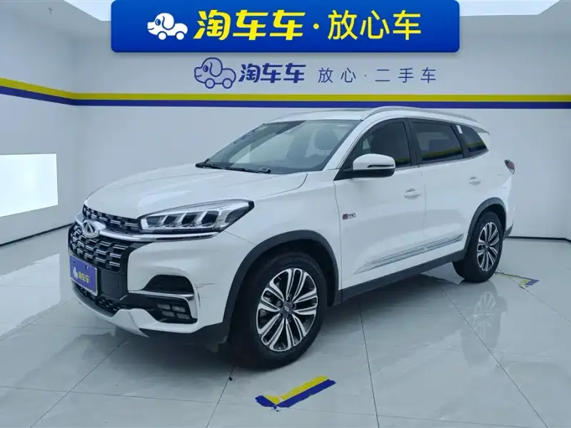 Chery Tiggo 8, 2020