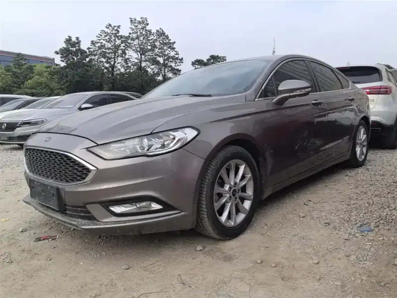Ford Mondeo, 2017