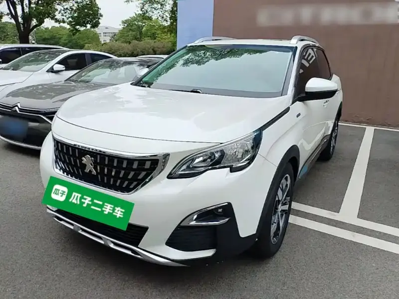 Peugeot 4008, 2018