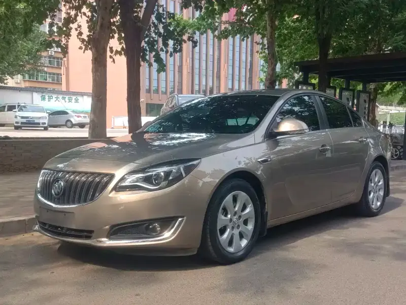 Buick Regal, 2017