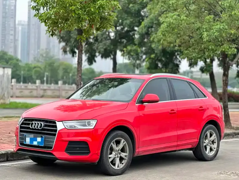 Audi Q3, 2016