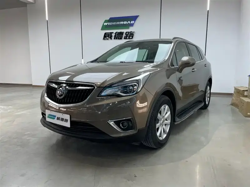 Buick Envision Plus, 2018
