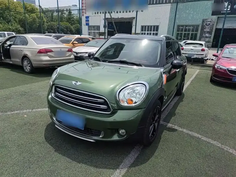 MINI Countryman, 2015
