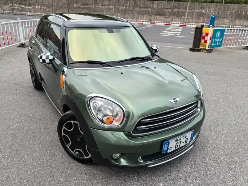 MINI Countryman, 2014