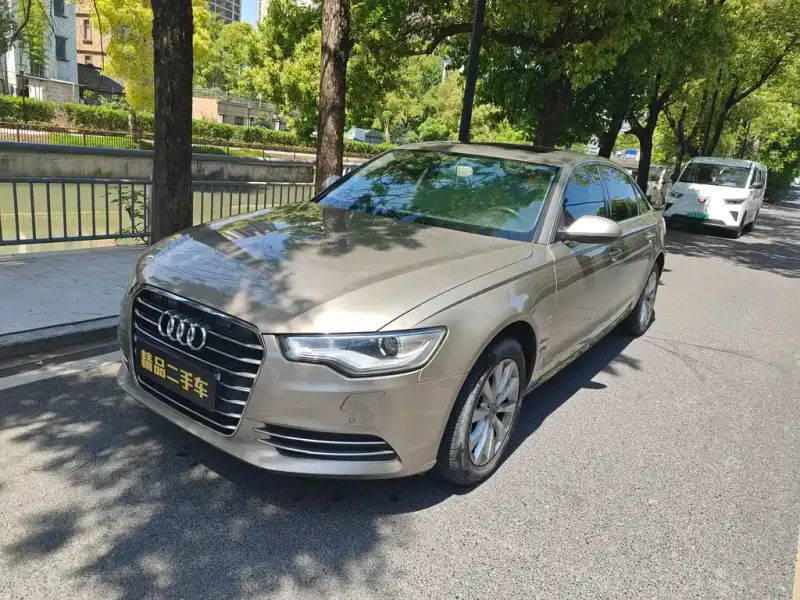 Audi A6L, 2014