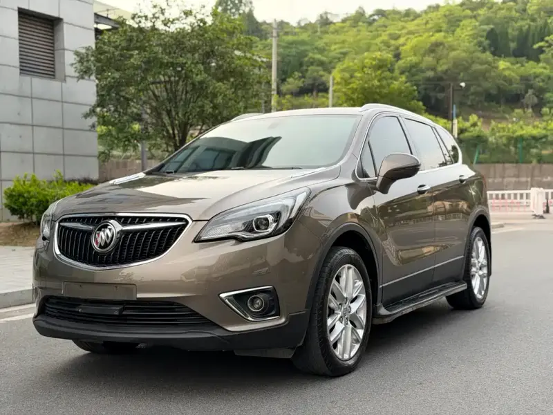 Buick Envision Plus, 2018