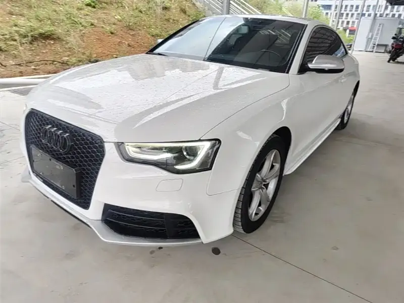 Audi A5 (Import), 2015