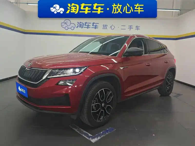 Skoda Kodiaq GT, 2020