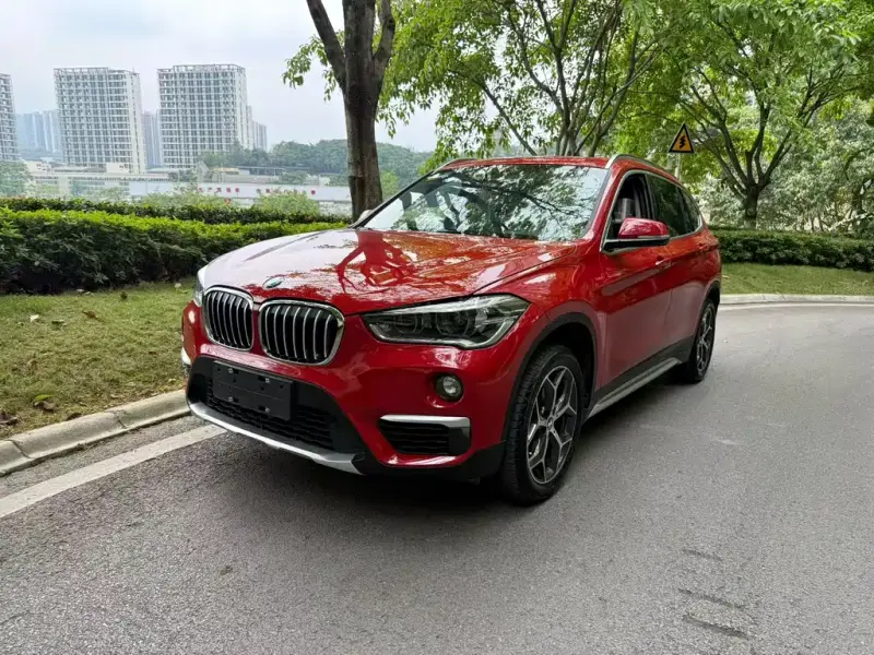 BMW X1, 2018