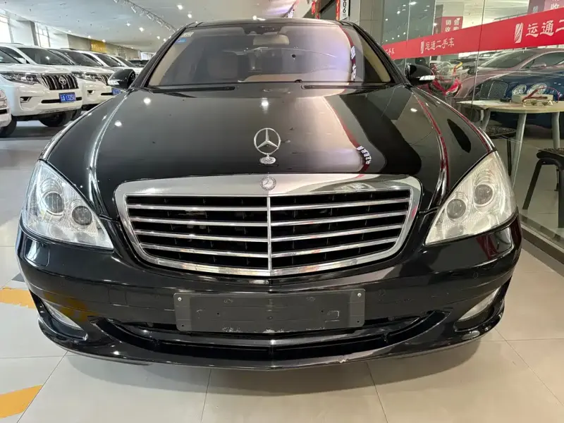 Mercedes-Benz S-Class, 2007