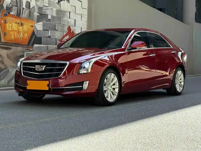 Cadillac ATS-L, 2019