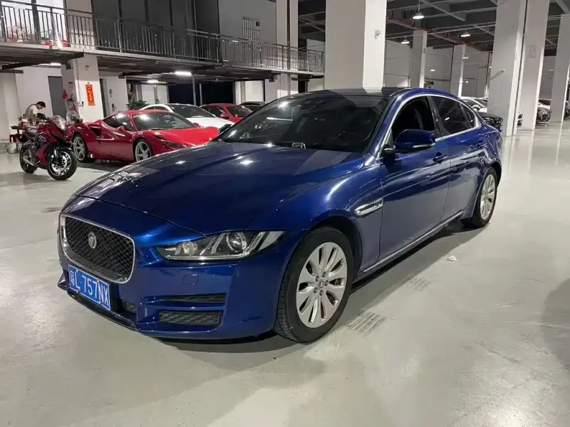 Jaguar XEL, 2019