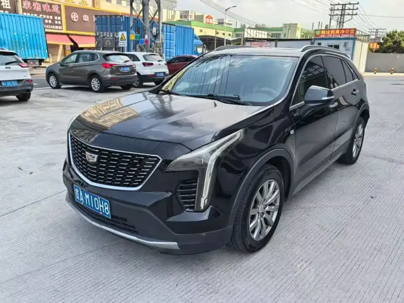 Cadillac XT4, 2019