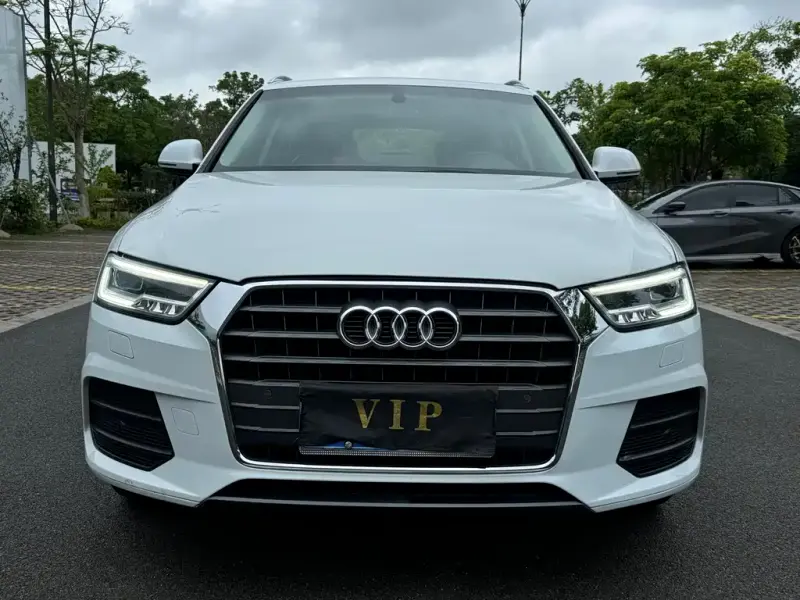 Audi Q3, 2018